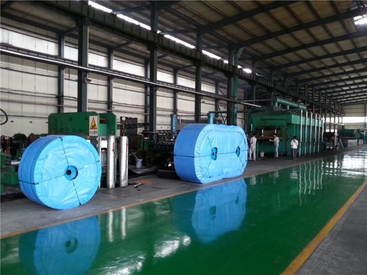 防滑PVG阻燃輸送帶(圖2) 防滑PVG阻燃輸送帶(圖2)