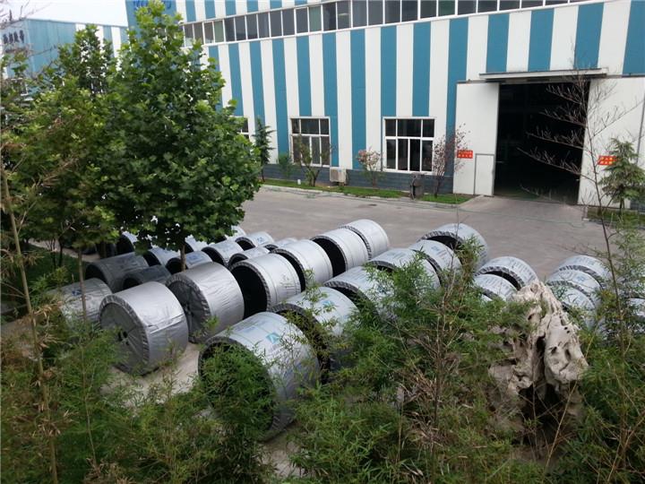 鋼絲繩芯阻燃輸送帶(圖2) 鋼絲繩芯阻燃輸送帶(圖2)