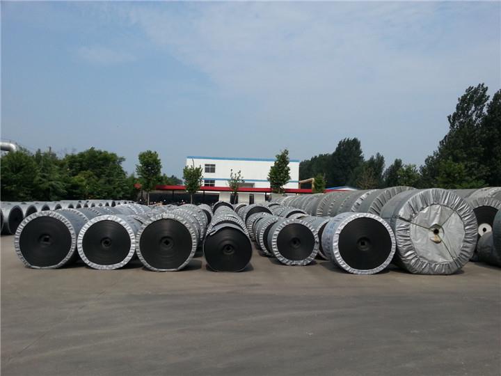 淺談鋼絲繩芯輸送帶及硫化接頭的科學管理與維(圖1) 淺談鋼絲繩芯輸送帶及硫化接頭的科學管理與維(圖1)