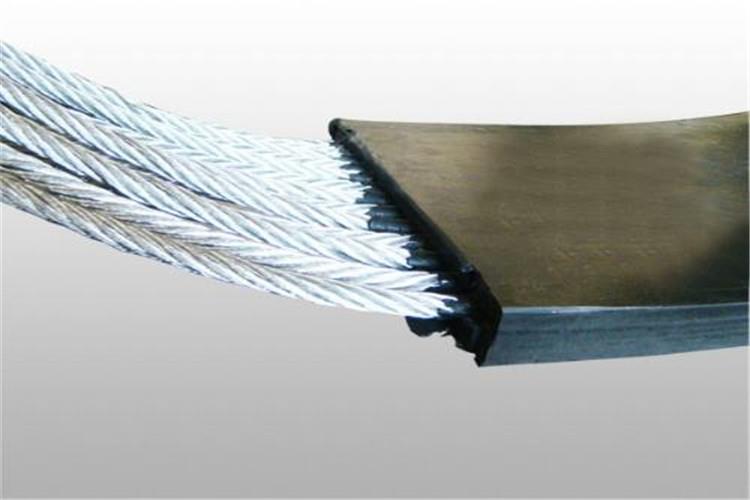 鋼絲繩芯輸送帶故障頻頻來襲?掌握解決方法輕(圖1) 鋼絲繩芯輸送帶故障頻頻來襲?掌握解決方法輕(圖1)