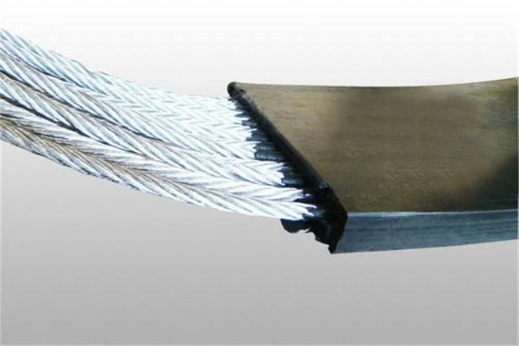 鋼絲繩芯輸送帶的卷曲度萬萬不可隨意降低(圖1) 鋼絲繩芯輸送帶的卷曲度萬萬不可隨意降低(圖1)